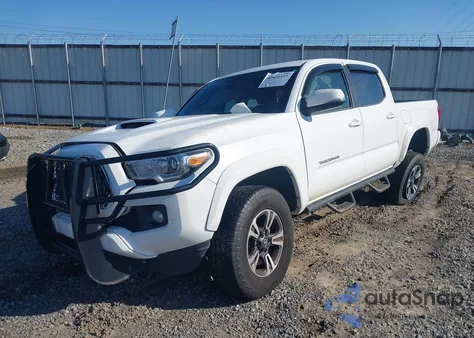 2019 Toyota Tacoma Trd Sport из США, поврежденный, VIN 3TMCZ5AN4KM206402
